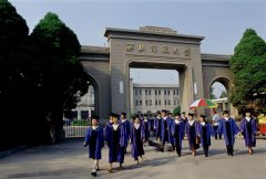 西北师范大学校园风景（一）